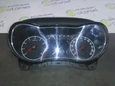 Pièce détachée automobile d'occasion compteur de vitesse tableau de bord pour opel corsa e color edition ecoflex références oem iam 
