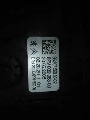 Автозапчасти б/у педальный потенциометр за citroen c3 (s desde 09/2009) 1.4 hdi ссылки oem iam 9680756880  5 pins