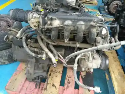 Pièce détachée automobile d'occasion moteur complet pour hyundai accent (x3) 1.3 cat références oem iam g4eh  