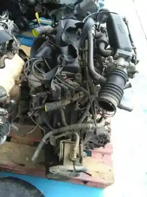 Pièce détachée automobile d'occasion moteur complet pour hyundai accent (x3) 1.3 cat références oem iam g4eh  