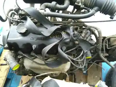 Pièce détachée automobile d'occasion moteur complet pour hyundai accent (x3) 1.3 cat références oem iam g4eh  