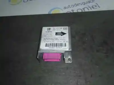 Piesă de schimb auto la mâna a doua unitate de control airbag pentru opel corsa b sport referințe oem iam 09114585