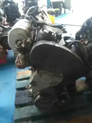 Second-hand car spare part complete engine for seat ibiza (6l1) cool oem iam references   