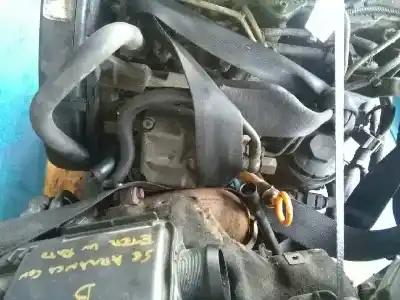 Second-hand car spare part complete engine for seat ibiza (6l1) cool oem iam references   