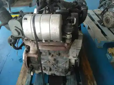 Second-hand car spare part complete engine for seat ibiza (6l1) cool oem iam references   