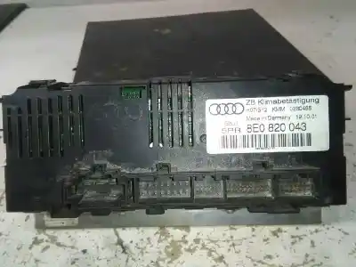 Автозапчасти б/у климат-контроль за audi a4 berlina (8e) 1.9 tdi (96kw) ссылки oem iam   