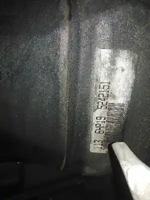 İkinci el araba yedek parçası vites kutusu için bmw serie 3 berlina (e90) 320d oem iam referansları 0418722  