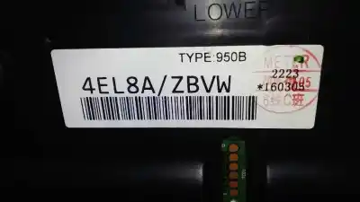 Автозапчастина б/у панель інструментів для nissan qashqai (j11) n-connecta посилання на oem iam 4el8azbvw  