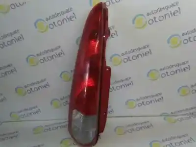 Second-hand car spare part left tailgate light for chevrolet tacuma se oem iam references 
