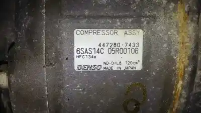 İkinci el araba yedek parçası klima kompresörü için mercedes-benz clase a (w176) a 180 cdi (176.000) oem iam referansları 4472807433 4472807434 a0042301711