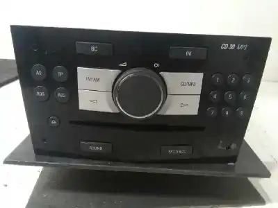 Автозапчасти б/у аудиосистема / радио cd за opel astra h caravan cosmo ссылки oem iam 13289935