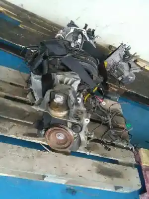Автозапчастина б/у двигун комплект для renault grand modus authentique посилання на oem iam d4f740  