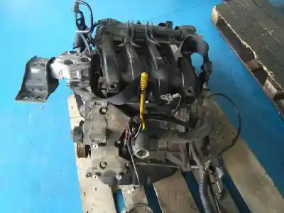 Автозапчастина б/у двигун комплект для renault grand modus authentique посилання на oem iam d4f740  