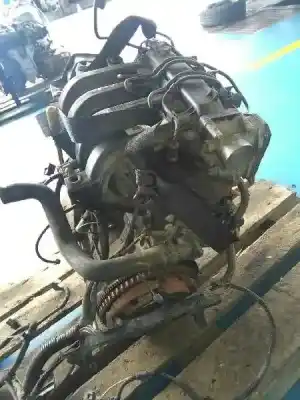 Автозапчастина б/у двигун комплект для renault grand modus authentique посилання на oem iam d4f740  