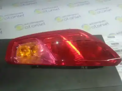 Автозапчастина б/у правий ліхтар для fiat grande punto (199) 1.2 cat посилання на oem iam 