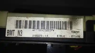Recambio de automóvil de segunda mano de caja reles / fusibles para renault clio ii fase i (b/cbo) 1.2 alize referencias oem iam 7700429665f  