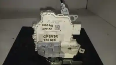 Peça sobressalente para automóvel em segunda mão fechadura da porta traseira direita por audi a5 sportback (8t) 1.8 tfsi (125kw) referências oem iam 8k0839016c