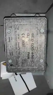 Автозапчастина б/у електронний модуль для audi q7 (4l) 3.0 tdi посилання на oem iam 8e0035456c  