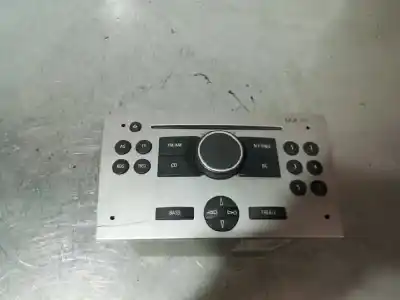 Pezzo di ricambio per auto di seconda mano IMPIANTO AUDIO / RADIO CD per OPEL CORSA C  Riferimenti OEM IAM 13188892  