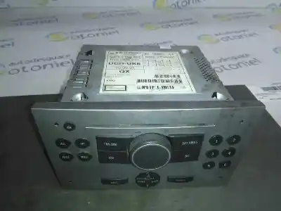 Second-hand car spare part audio system / radio cd for opel corsa c enjoy oem iam references 13188892  