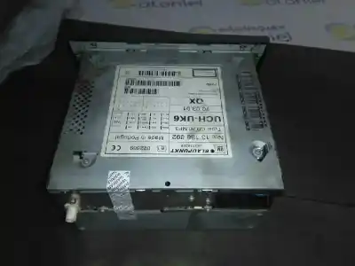 Second-hand car spare part audio system / radio cd for opel corsa c enjoy oem iam references 13188892  