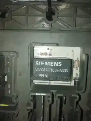 Second-hand car spare part fuse box unit for mg serie 75 (rj) 2.0 v6 24v cat oem iam references 518174503  142123030999