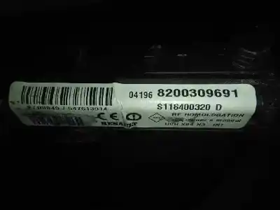 İkinci el araba yedek parçası bsi kontrol ünitesi için renault megane ii coupe confort authentique oem iam referansları 8200309691  