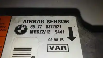 Автозапчастина б/у блок управління подушками безпеки для bmw serie 5 touring (e39) 528i посилання на oem iam 65778372521  