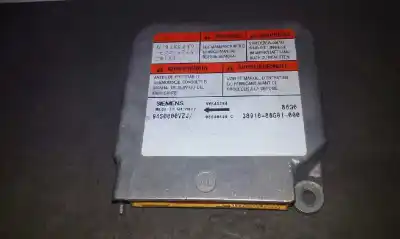 Second-hand car spare part airbag control unit for suzuki ignis rm (mh) básico oem iam references 3891086g01000