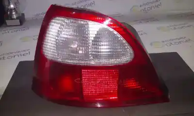 Second-hand car spare part left tailgate light for mg mg zr 100 d oem iam references 