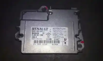 Автозапчасти б/у блок управления подушками безопасности за renault modus authentique ссылки oem iam 8200463297  