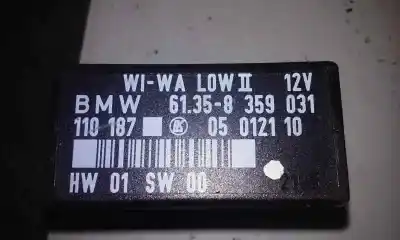 Peça sobressalente para automóvel em segunda mão módulo eletrônico por bmw serie 3 berlina (e36) 325td referências oem iam 61358359031  
