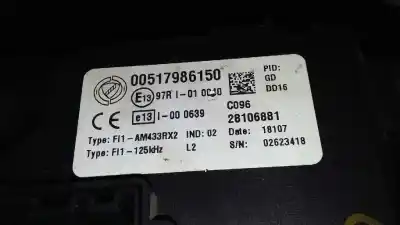 Pièce détachée automobile d'occasion boîtes à fusibles pour fiat grande punto (199_) 1.9 d multijet références oem iam 00517986150  