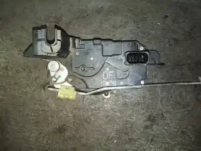 Second-hand car spare part left front door lock for opel astra gtc enjoy oem iam references 13210748