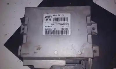 Gebrauchtes Autoersatzteil ecu-motorsteuergerät uce motorsteuergerät zum otras marcas twingo i (co6) 1.3 (c063/64) oem-iam-referenzen 7700860324  