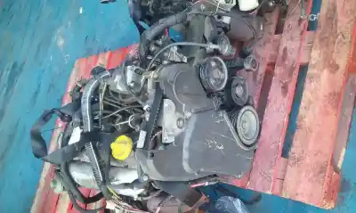 Second-hand car spare part complete engine for renault megane i classic (la0) 1.9 dti diesel cat oem iam references   