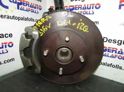 Recambio de automóvil de segunda mano de mangueta delantera izquierda para nissan almera (n16/e) visia referencias oem iam   