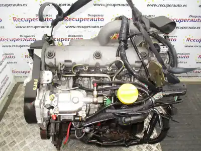 Gebrauchtes Autoersatzteil kompletter motor zum renault scénic ii / grand scénic ii jm0/jm1/jm2 desde 09/2 1.6i 16v oem-iam-referenzen f9q744  