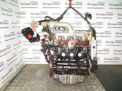 Gebrauchtes Autoersatzteil kompletter motor zum renault scénic ii / grand scénic ii jm0/jm1/jm2 desde 09/2 1.6i 16v oem-iam-referenzen f9q744  