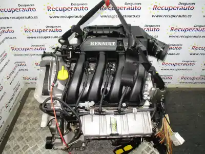 Gebrauchtes Autoersatzteil kompletter motor zum renault megane i coupe fase 2 (da..) 1.6 16v expression oem-iam-referenzen k4m700  