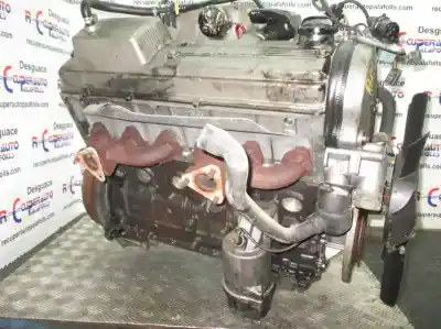 Second-hand car spare part complete engine for bmw serie 3 berlina (e30) 324d oem iam references 246da  