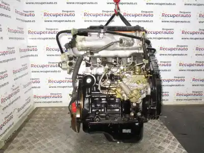 Second-hand car spare part complete engine for opel corsa b 1.5 diesel oem iam references 4ec1  