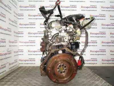 Second-hand car spare part complete engine for opel corsa b 1.5 diesel oem iam references 4ec1  