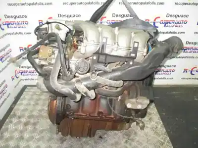 Second-hand car spare part complete engine for opel tigra  oem iam references x16xe  