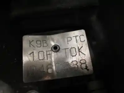Second-hand car spare part complete engine for peugeot 106 (s1) cocktail oem iam references k9b  