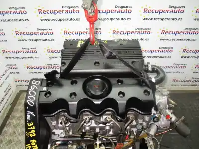 Second-hand car spare part complete engine for peugeot 106 (s1) cocktail oem iam references k9b  