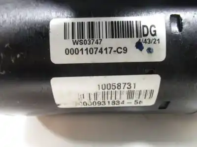 Second-hand car spare part starter motor for ford fusion (cbk) fyjb oem iam references 0001107417  