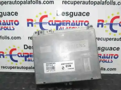 Second-hand car spare part ecu engine control for renault r 19 berl. con portón (b/c53) f7p oem iam references 7700867284  