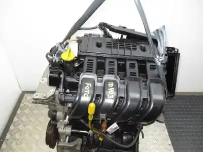 Pièce détachée automobile d'occasion moteur complet pour renault clio ii (bb_, cb_) 1.2 16v (bb05. bb0w. bb11. bb27. bb2t. bb2u. bb2v. cb05.... références oem iam d4f712  