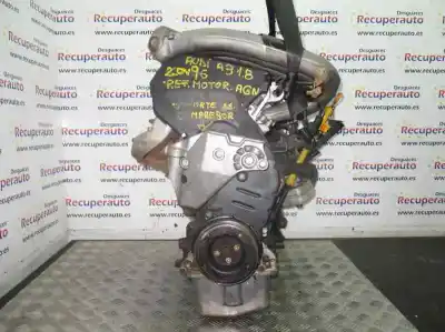 Second-hand car spare part complete engine for audi a3 (8l) 1.8 t ambition plus quattro (132kw) oem iam references agn  